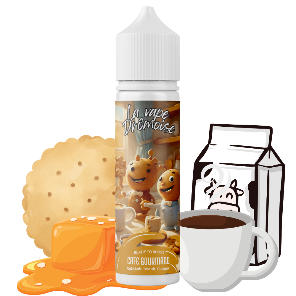 e liquide cafe gourmand